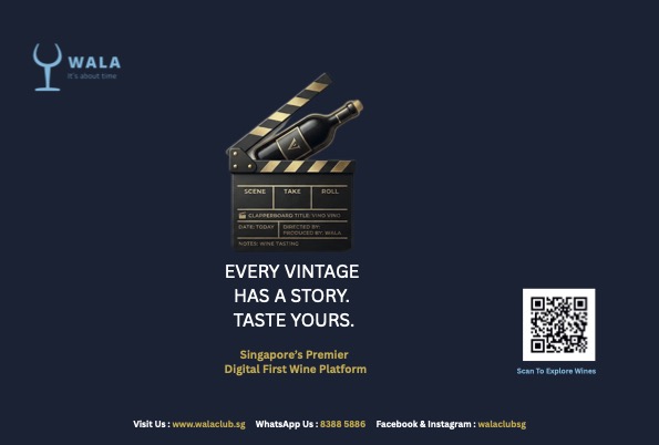 WALA Club Singapore International Film Festival 2026 advertisement