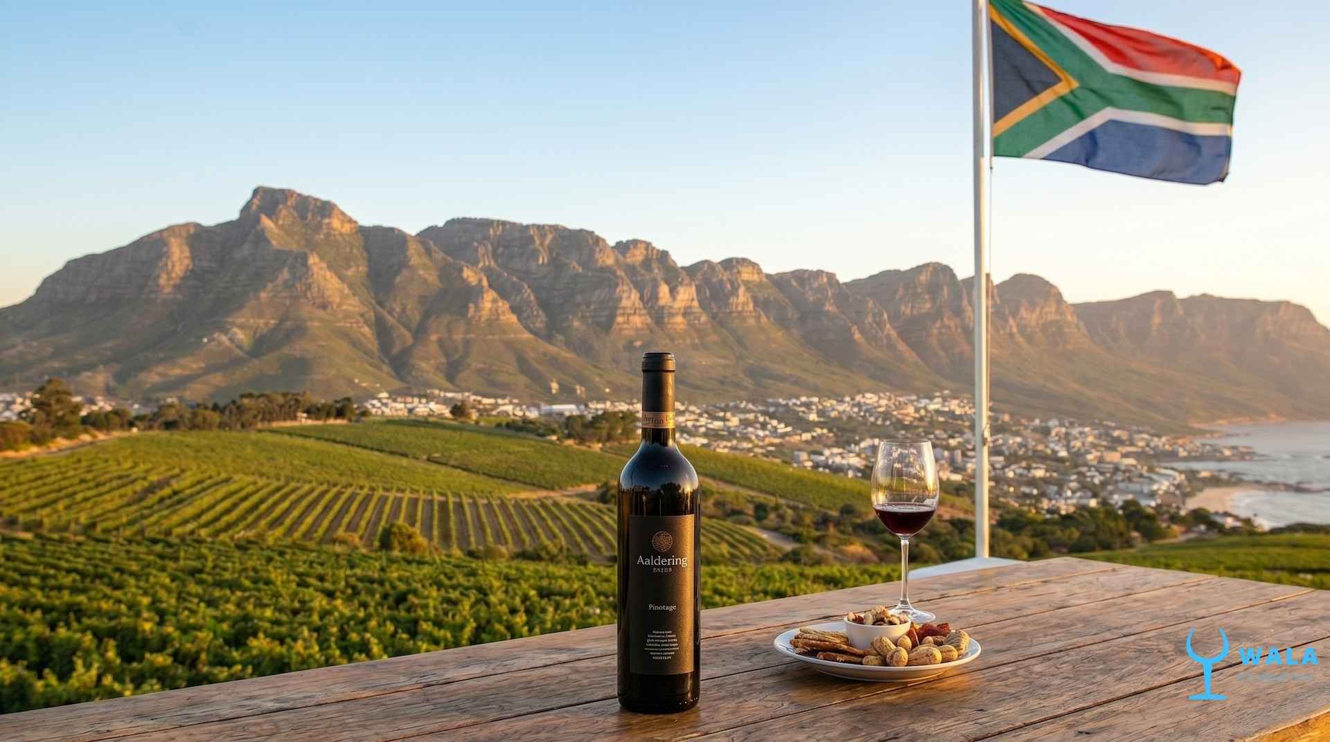 EXCLUSIVE: SOUTH AFRICAN WINES FROM AALDERING