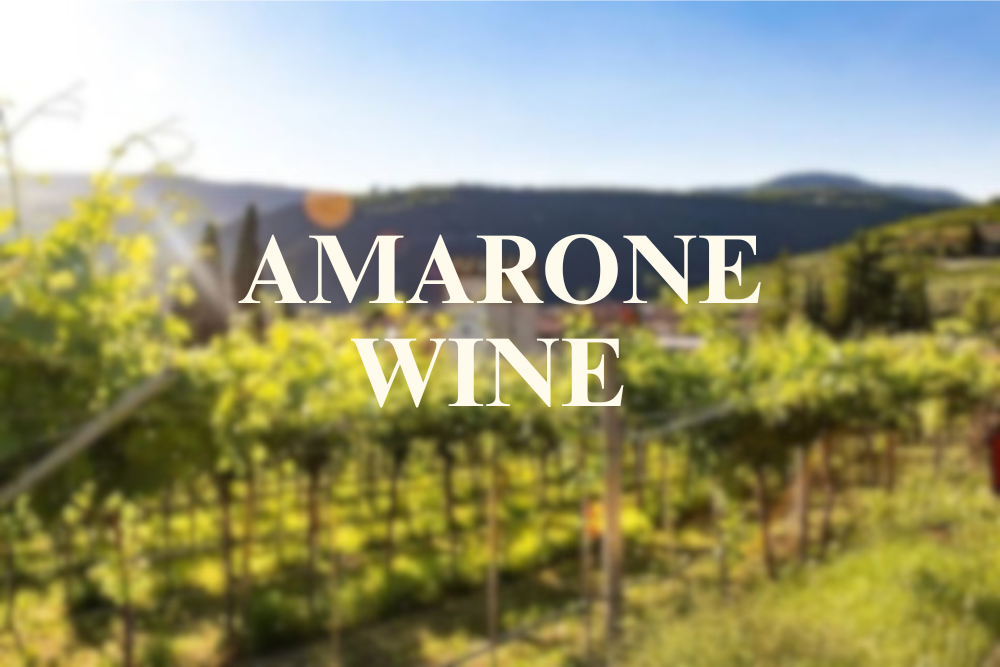 Discover Italian Amarone