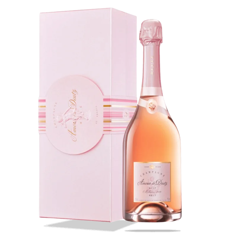 Deutz Amour de Deutz Millesimé Rosé Brut Champagne 2009