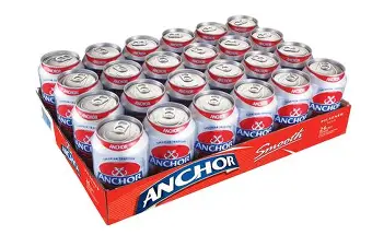 Anchor Can 500ml - 6 Cans