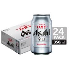 Asaki Super Dry Beer 350ML (one carton 24 Cans)