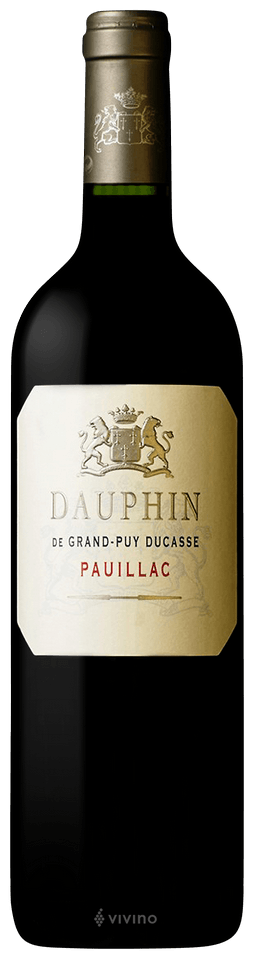 Château Grand-Puy Ducasse Dauphin Pauillac 2016 