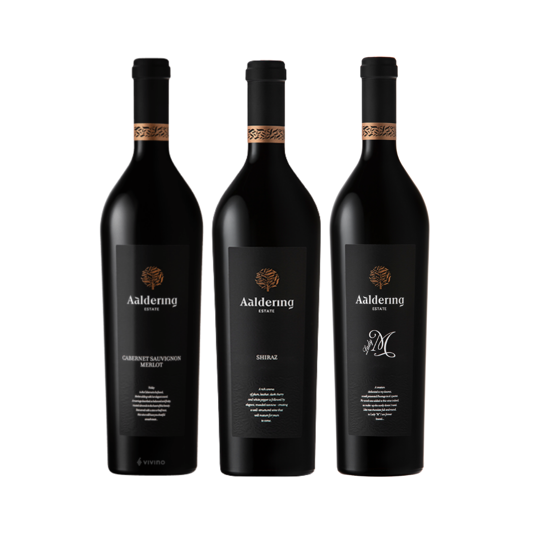 Purchase 3 Bottles Of Aaldering Mixed Red Wine At Only $108