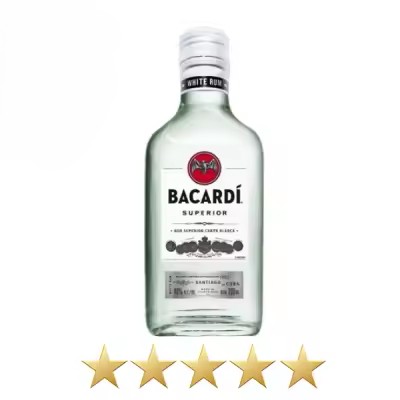 Bacardi Superior 200ml