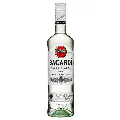 Bacardi Superior White Rum 700ml