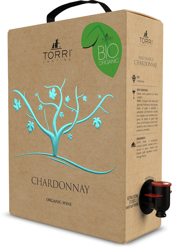 TORRI CANTINE BiB VTP CHARDONNAY VARIETALE BIO LT. 3 