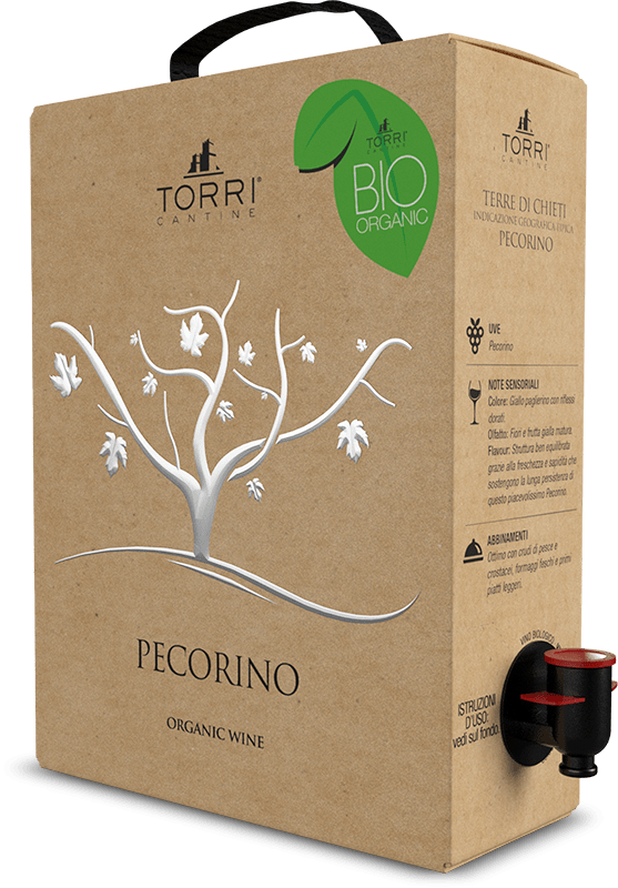 TORRI CANTINE BIB VTP PECORINO IGT TERRE D'ABRUZZO BIO LT. 3 2021 