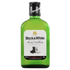 Black and White 200ml