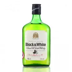 Black and White 350ml