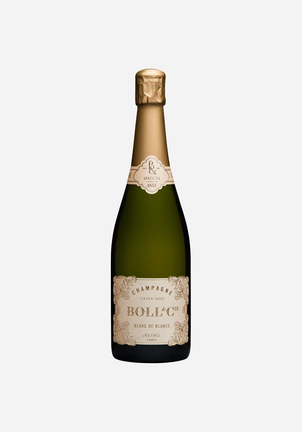 Boll & Cie Blanc de Blancs Extra Brut Champagne N.V.