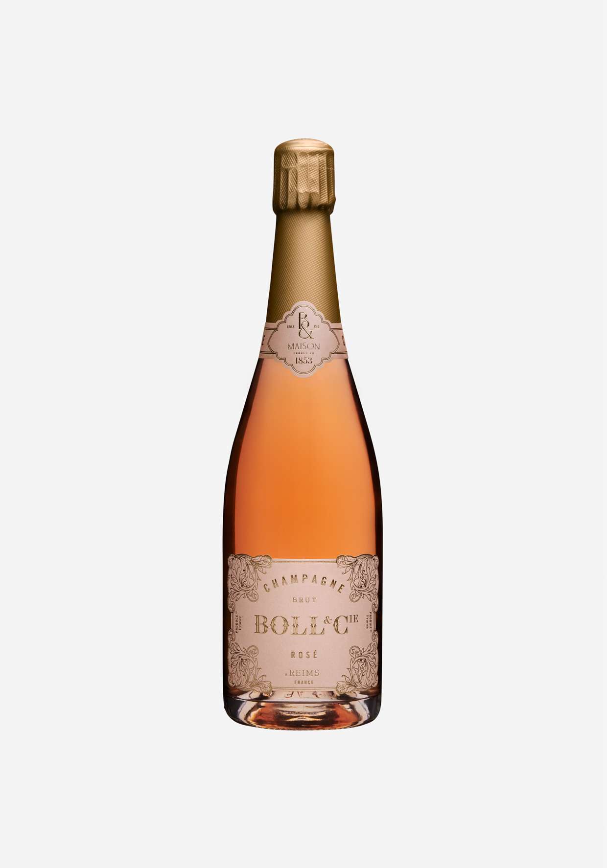 Boll & Cie Rosé Brut Champagne N.V.