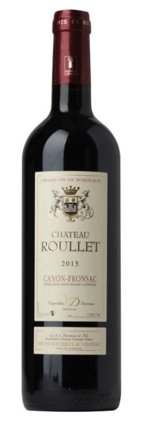 Vignobles Dorneau AOP Canon Fronsac Chateau Roullet 2015