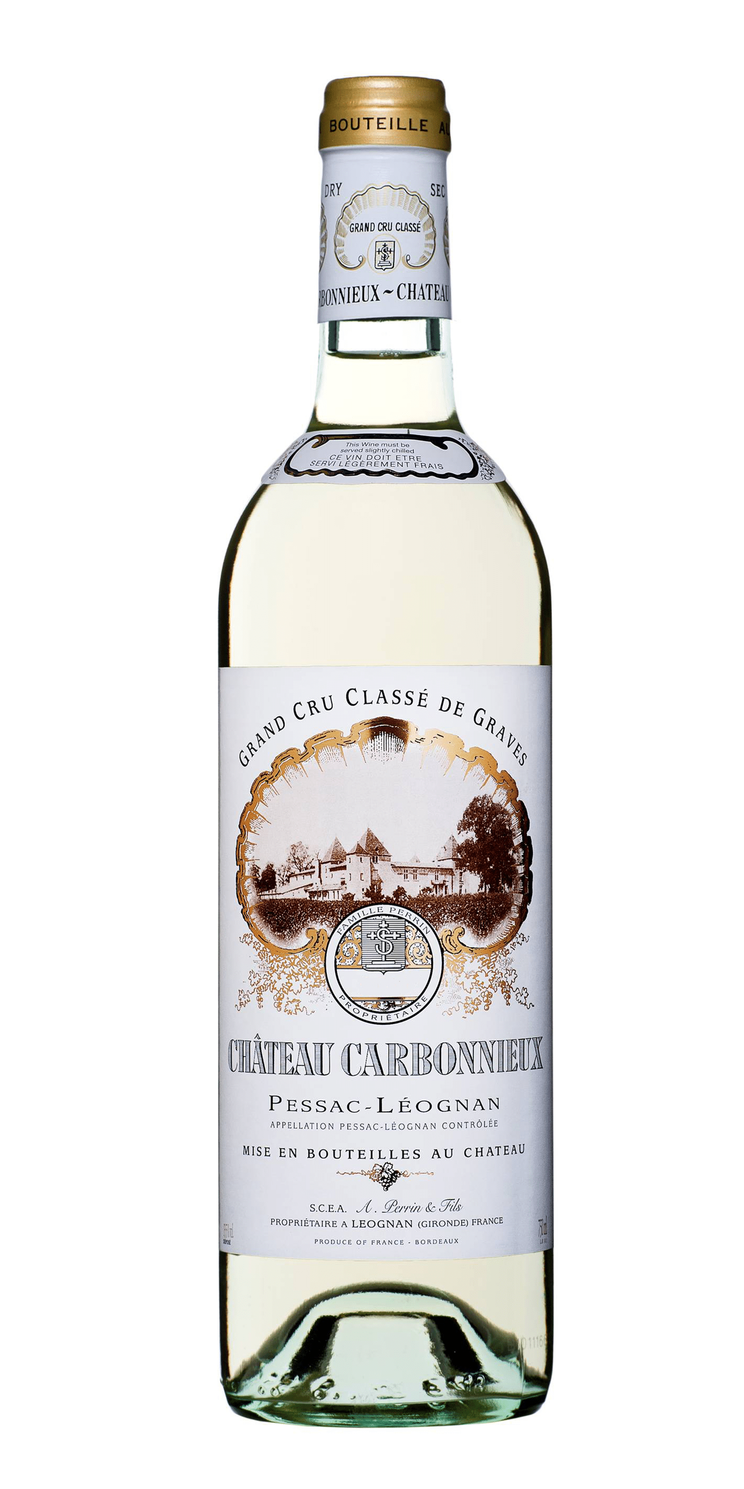 Château Carbonnieux Pessac-Léognan Blanc (Grand Cru Classé de Graves) 2018