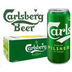 Carlsberg Can 490ml - 6 Cans