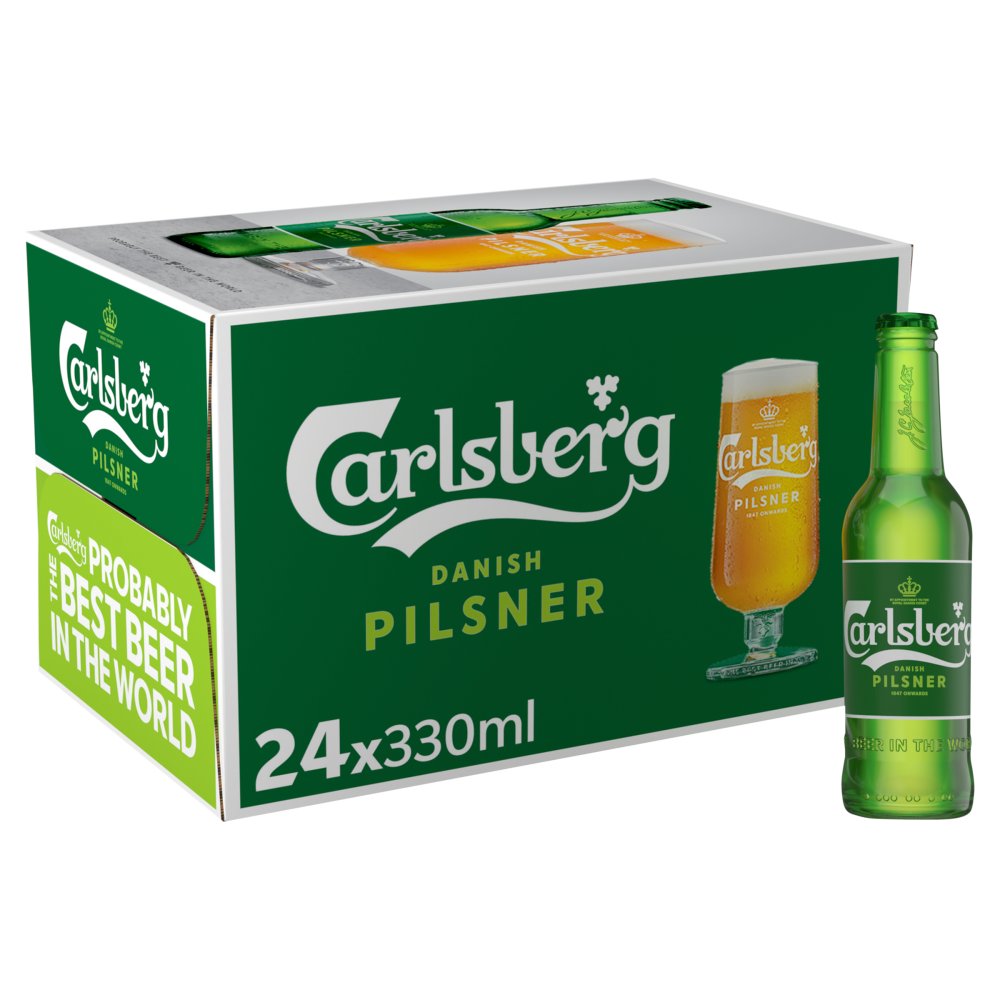Carlsberg pint 330ml - 6 bot