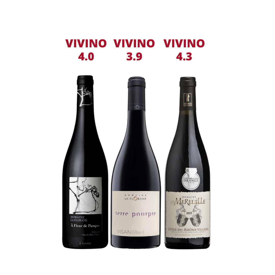 Try All! Village Wine Form Cote du Rhone At $122.80 (克里奈酒庄 波美侯)