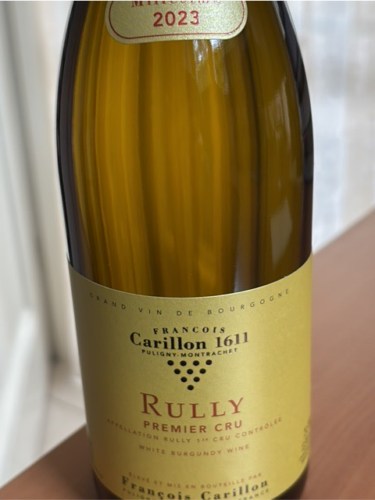Francois Carillon Rully 1er cru 2023 