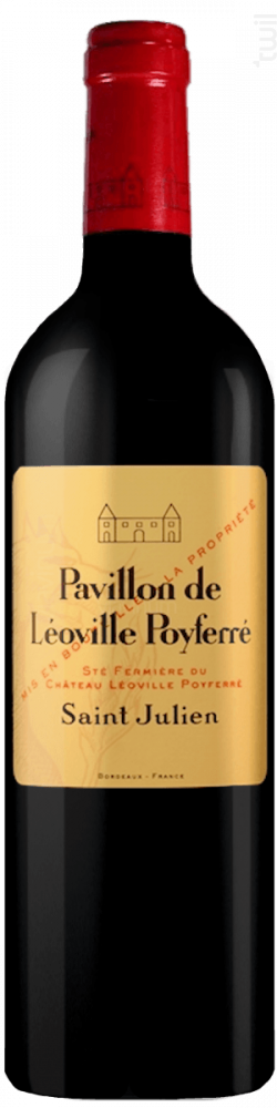 Chateau Leoville Poyferre Pavillon de Leoville Poyferre Saint-Julien 2016