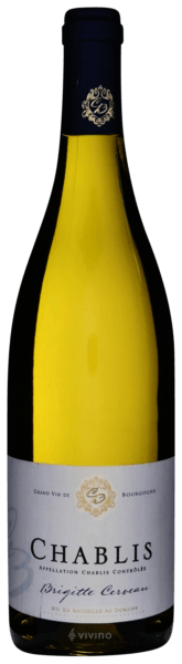 Domaine Jean-Pierre Alexandre Ellevin Brigitte Cerveau Chablis 2022