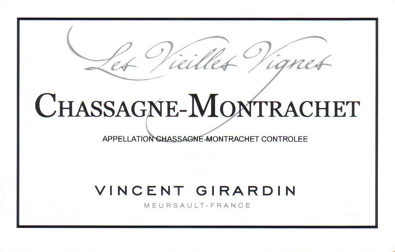 Vincent Girardin Les Vieilles Vignes Chassagne-Montrachet Blanc 2021