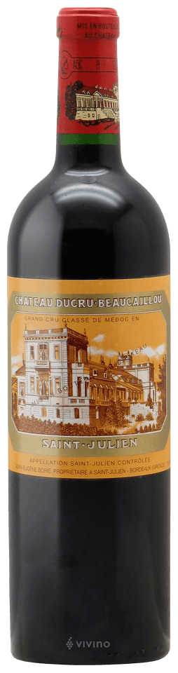 Chateau Ducu-Beaucaillou Saint-Julien(Grand Cru Classe) 2011