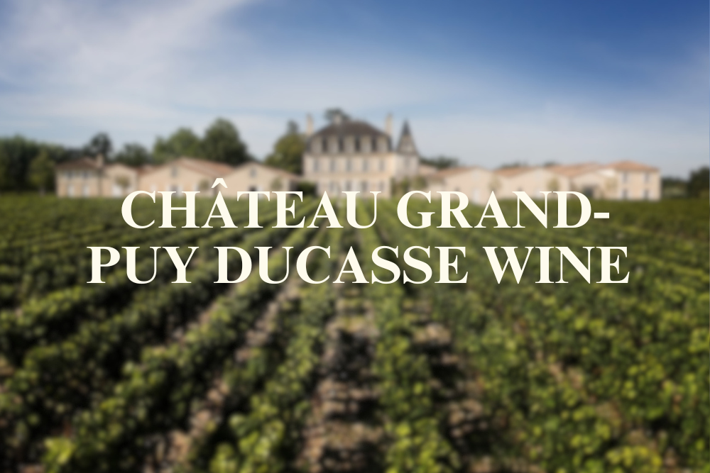 Château Grand-Puy Ducasse