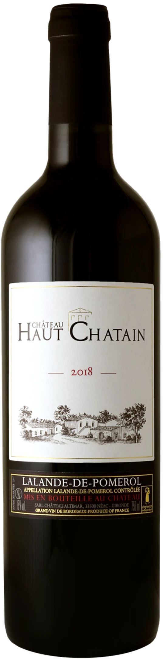 Château Haut-Châtain Lalande de Pomerol 2018