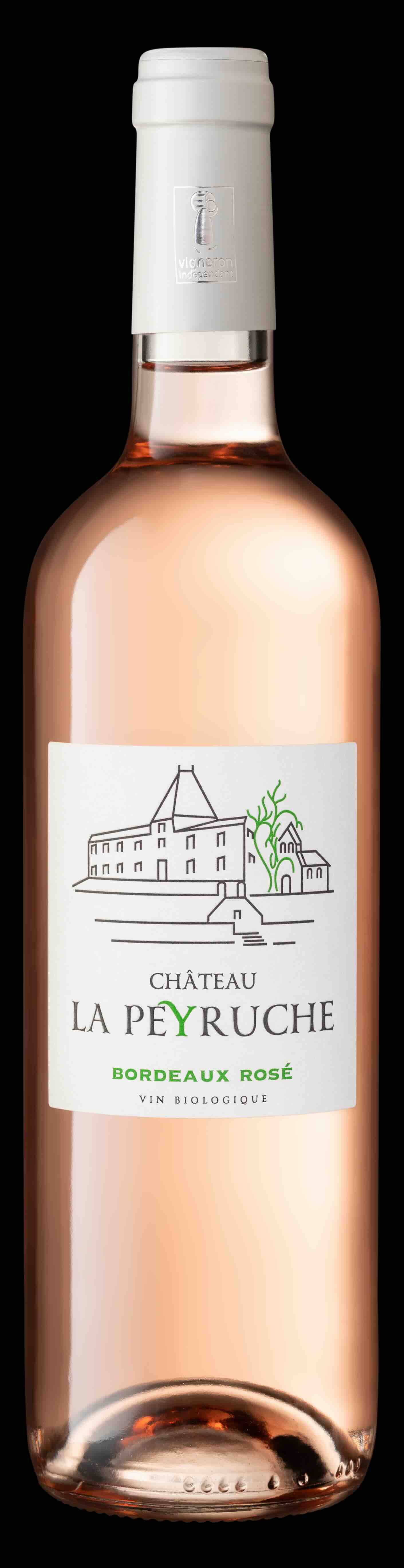Chateau La Peyruche AOP Bordeaux Rose 2022