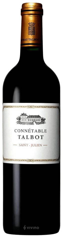 Chateau Talbot Connetable Talbot Saint-Julien 2017