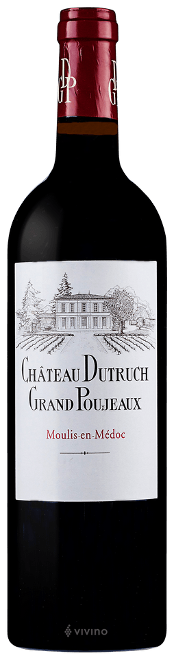 Château Dutruch Grand Poujeaux Moulis-en-Médoc 2016 