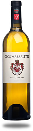 Clos Marsalette Pessac-Leognan Blanc 2018