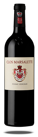 Clos Marsalette Pessac-Leognan 2018