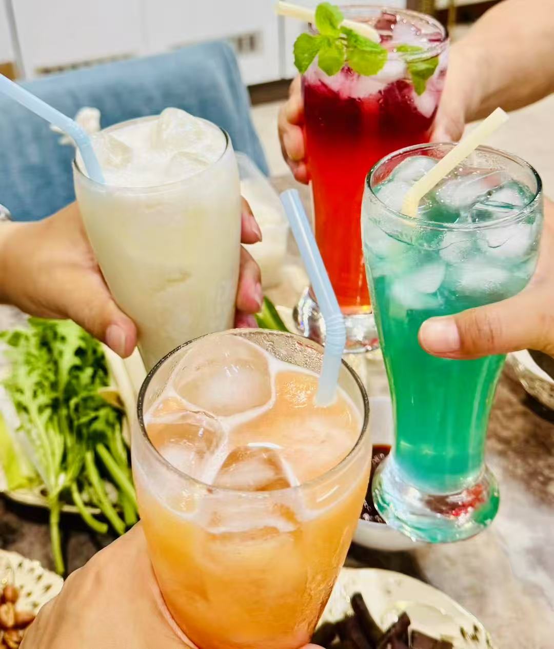 Christmas And New Year Cocktail Offer Offer