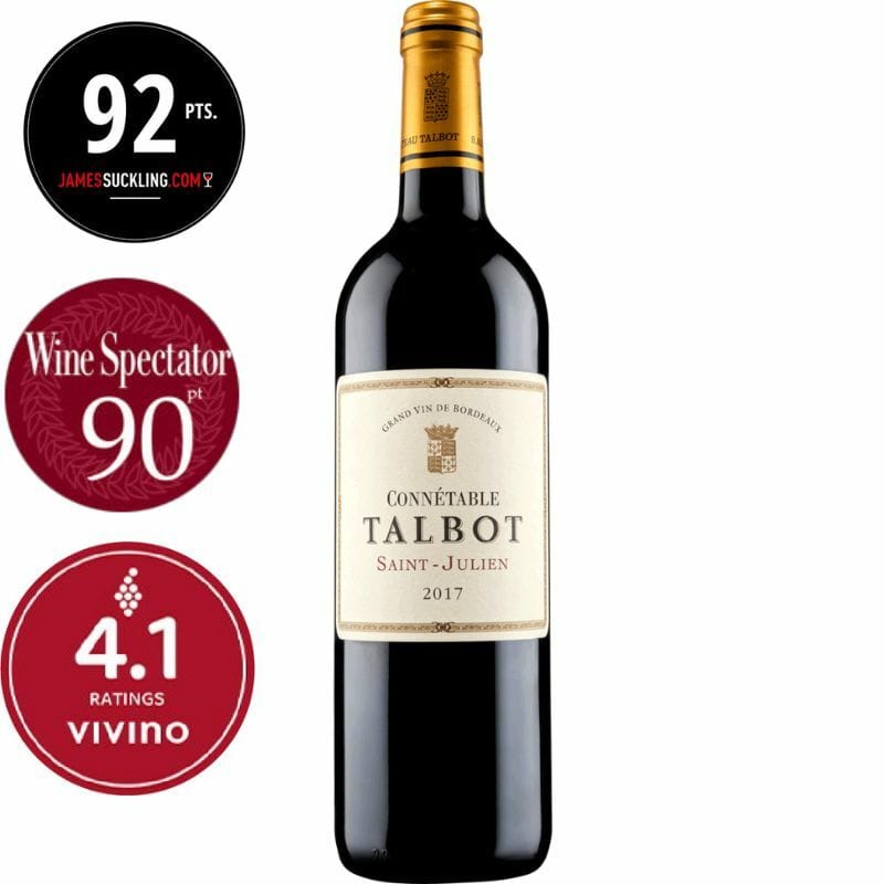 Chateau Talbot Connetable Talbot Saint-Julien 2017