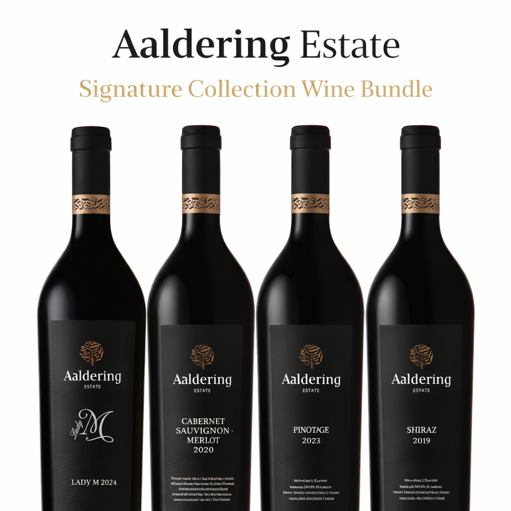 Aaldering Signature Collection 4 bottles  @$142 
