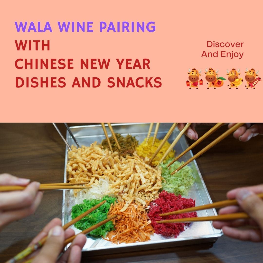 Planning a Virtual Wine & Food Pairing for the Chinese New Year