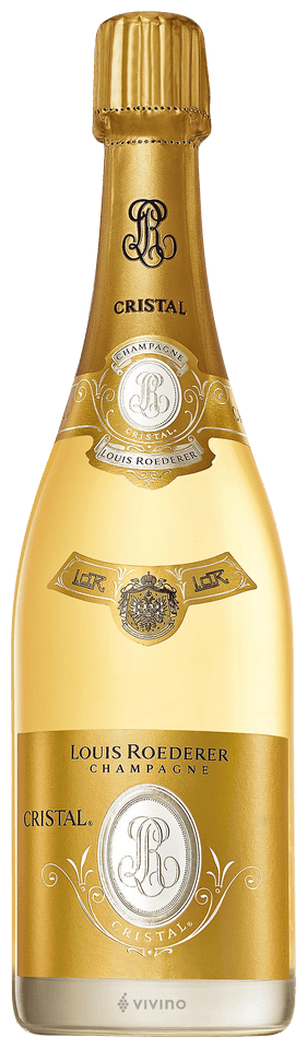 Louis Roederer Cristal Brut Champagne (Millésimé) 2014