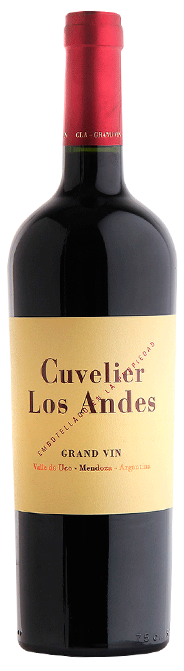 Cuvelier Los Andes Grand Vin 2018