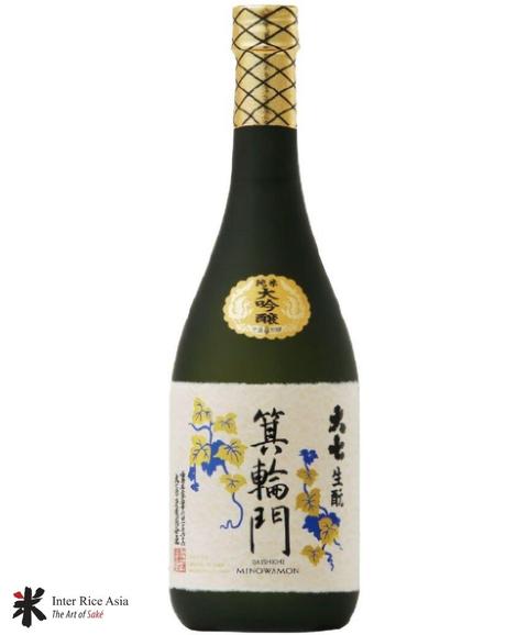Daishichi Junmai Daiginjo Kimoto Minowamon