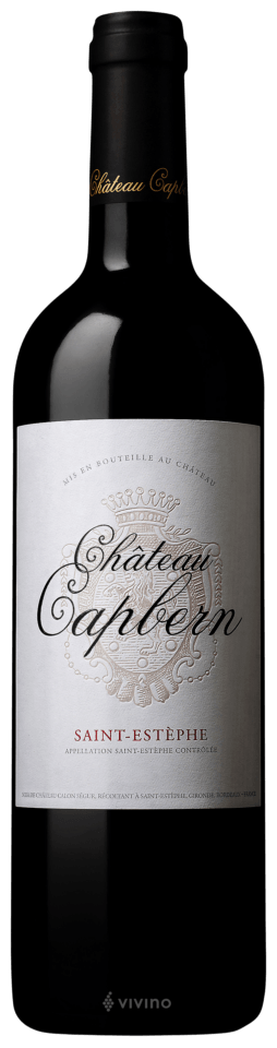 Château Capbern Saint-Estèphe 2020 