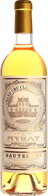 Château de Myrat Sauternes (Grand Cru Classé) 2020