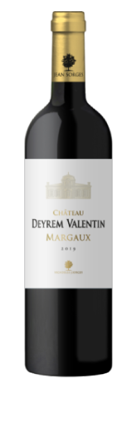 Château Deyrem Valentin Margaux 2019