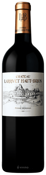 Chateau Larrivet Haut-Brion Pessac-Leognan Rouge 2016
