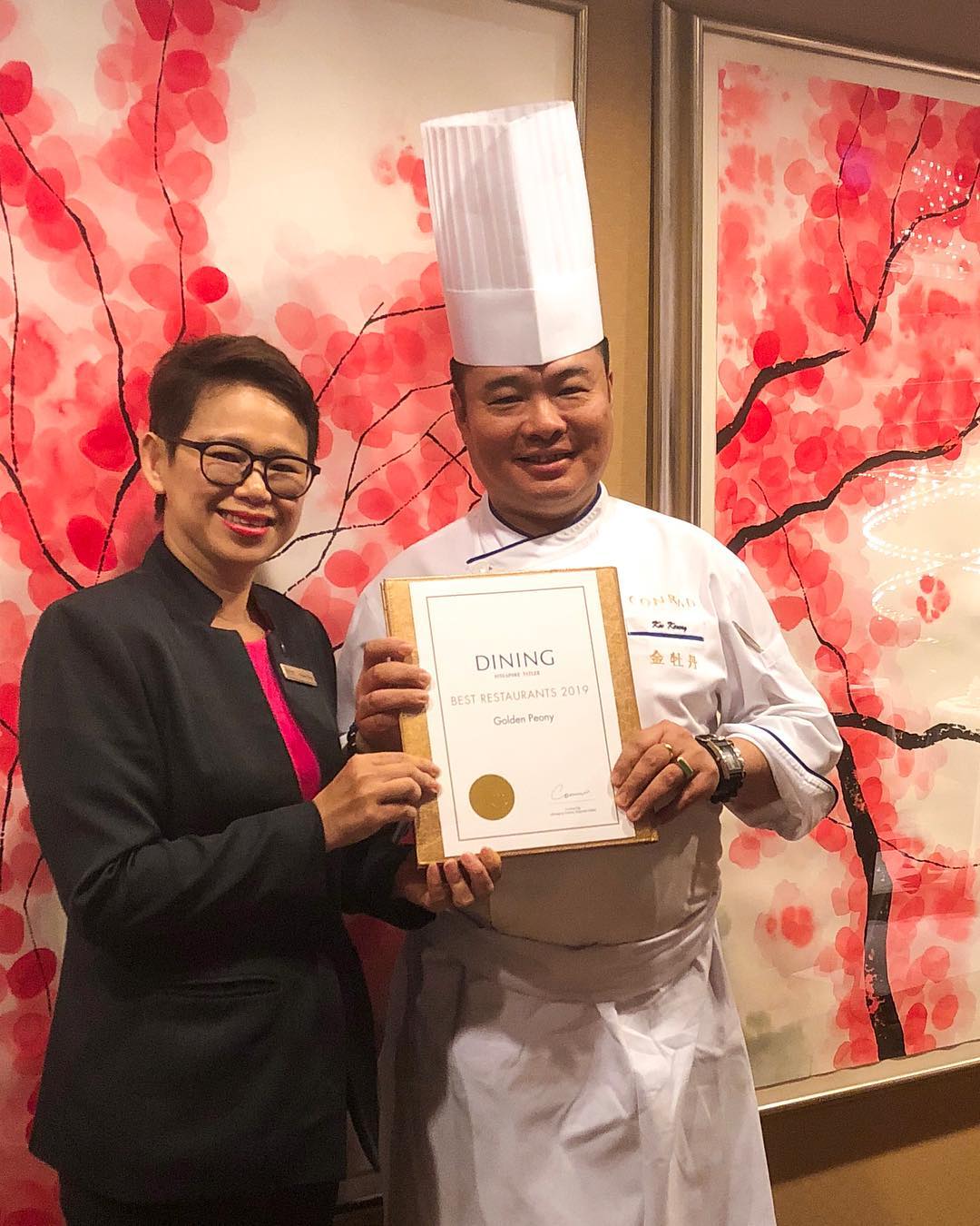 Chinese New Year Celebrations With WALA at Golden Peony Conrad