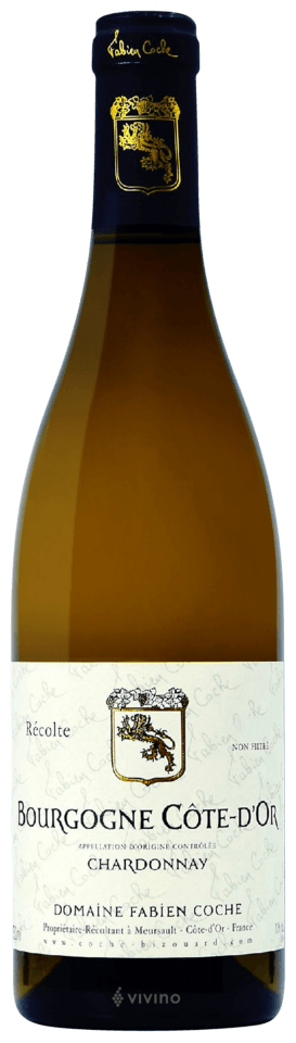 Domaine Fabien Coche (Domaine Coche-Bizouard) Chardonnay Bourgogne Cote d'Or 2021