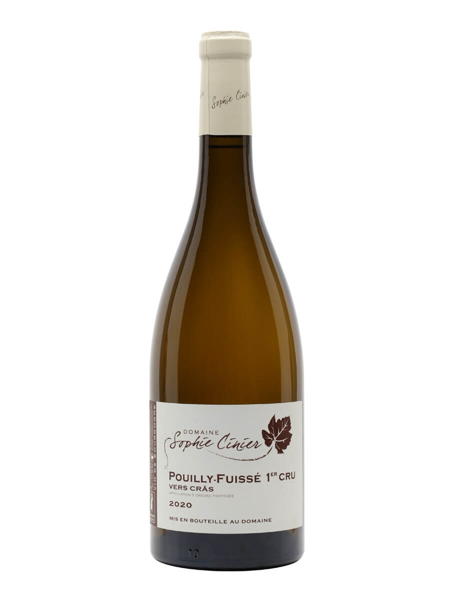 Domaine Sophie Cinier Pouilly-Fuissé 1er Cru 'Vers Cras' 2020