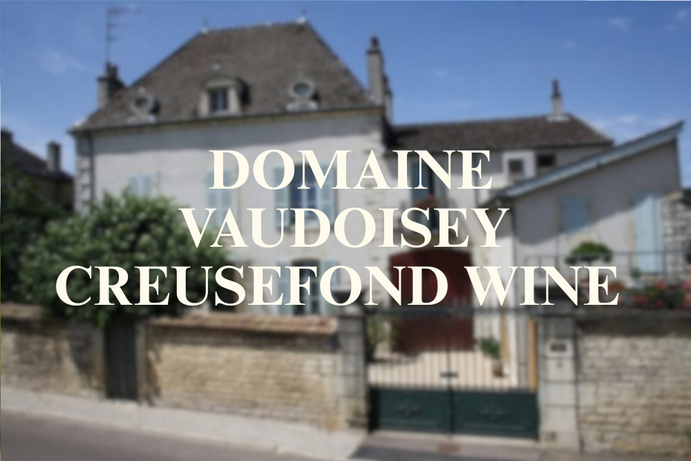 Domaine Vaudoisey Creusefond