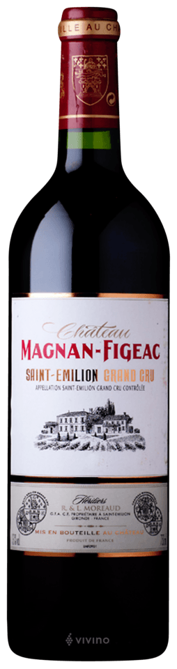 Château Magnan-Figeac Saint-Émilion Grand Cru 2018 