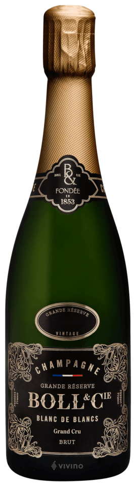 Boll & Cie Blanc de Blancs Grande Réserve Brut Champagne Grand Cru 2001